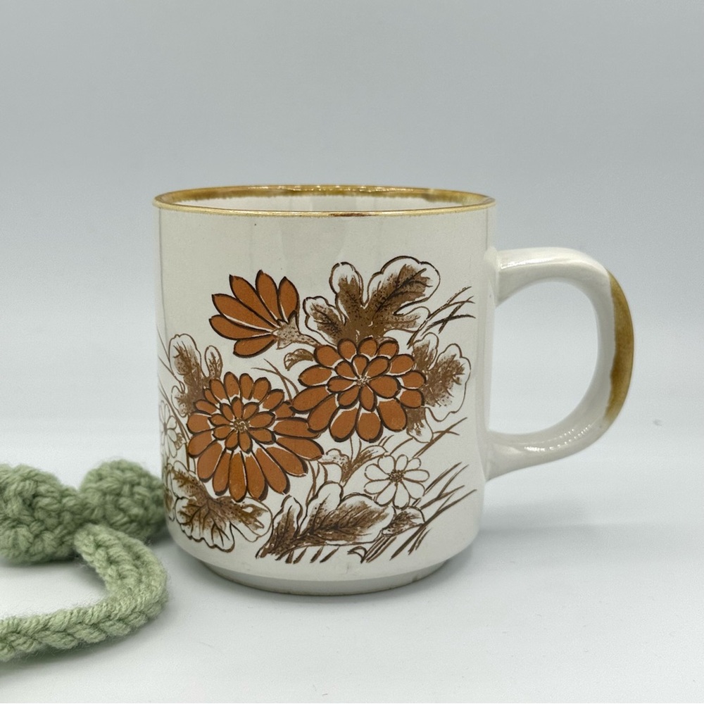 Vintage Festival Korea Floral Mug 8oz